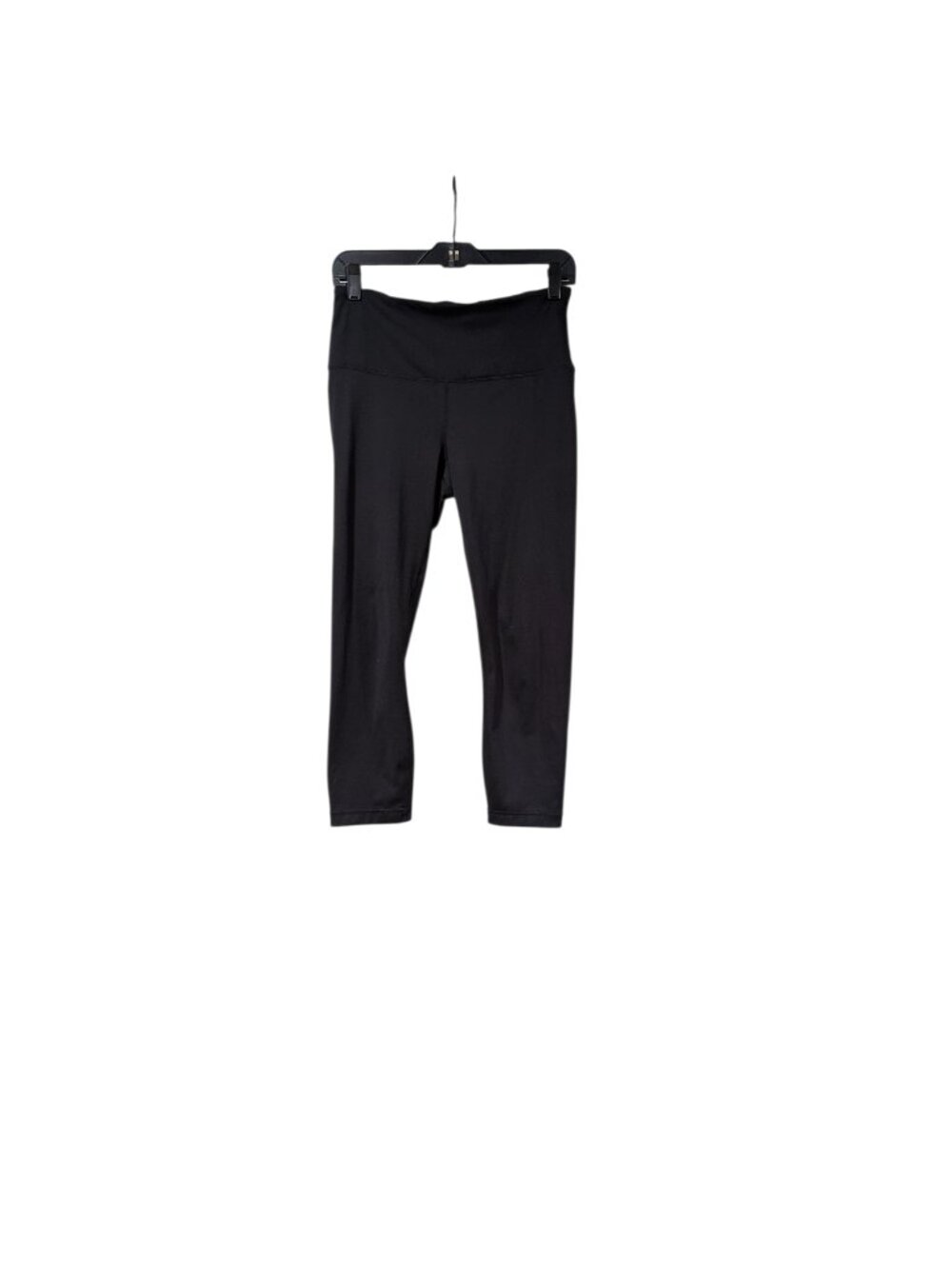 Yogalicious Lux Black Stretch Athletic Athleisure Leggings Sz M